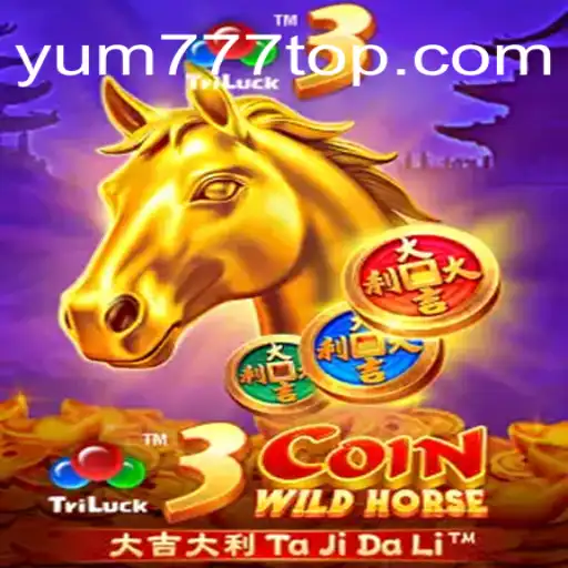 Descubra o Excitante Mundo de 3CoinWildHorse