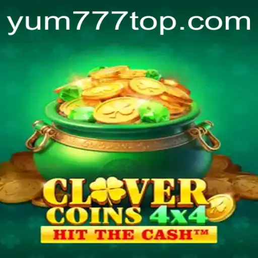CloverCoins4x4: Descubra o Mundo do Jogo e a Magia do YUM777.COM